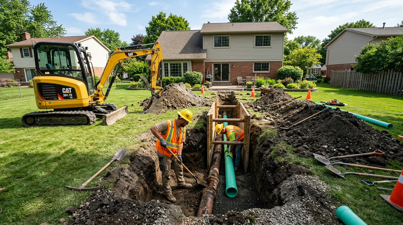 Sewer & Drain services in Vicksburg, MS